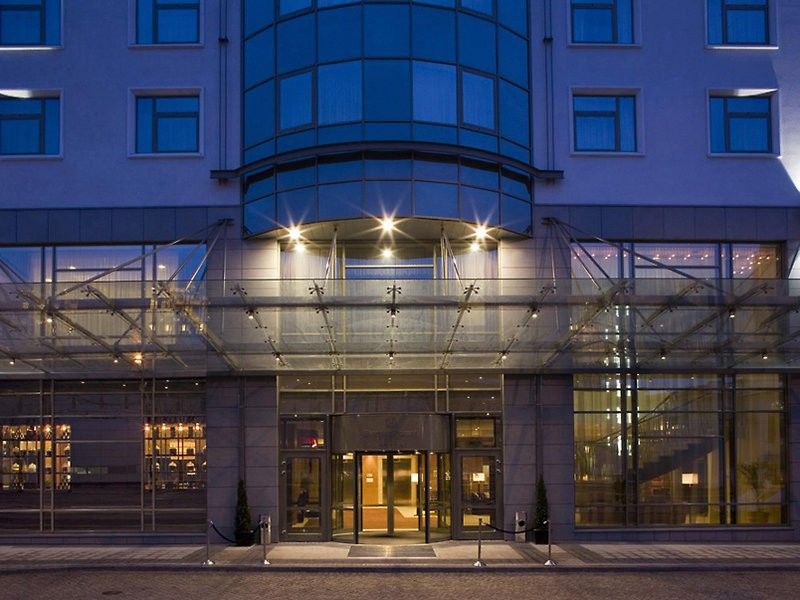 Sheraton Poznan Hotel Exterior photo